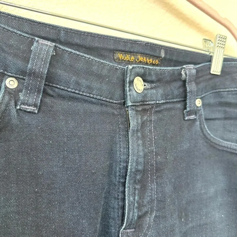 Nudie Jeans Co Skinny Lin - Organic Cotton Skinny Jeans‎ - Men's Size W33/L32
